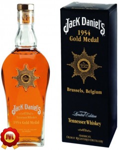 Jack Daniels 1954 Gold Medal