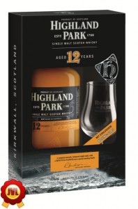 Highland Park 12 Jahre mit Glas