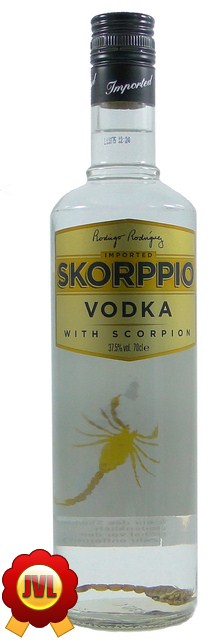 Skorppio Vodka