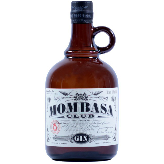 Hier ist der Mombasa Club Gin