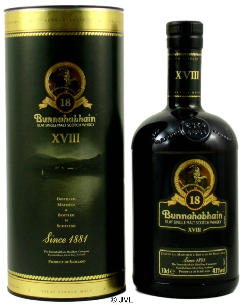 Bunnahabhain 18 years