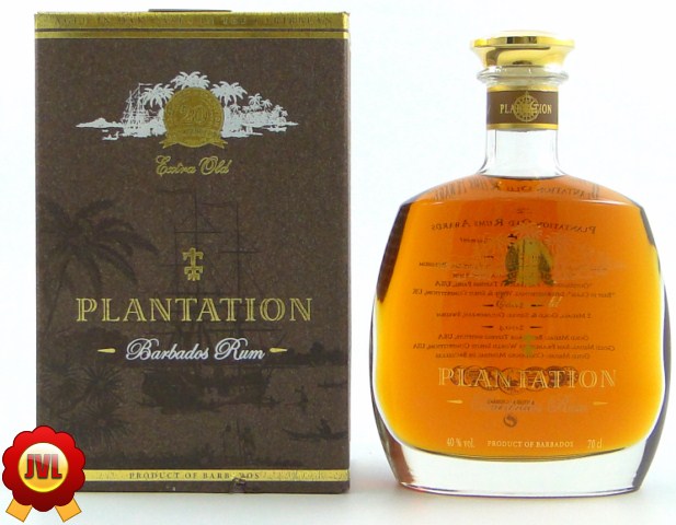 Plantation Barbados Rum Extra Old 20th Anniversary