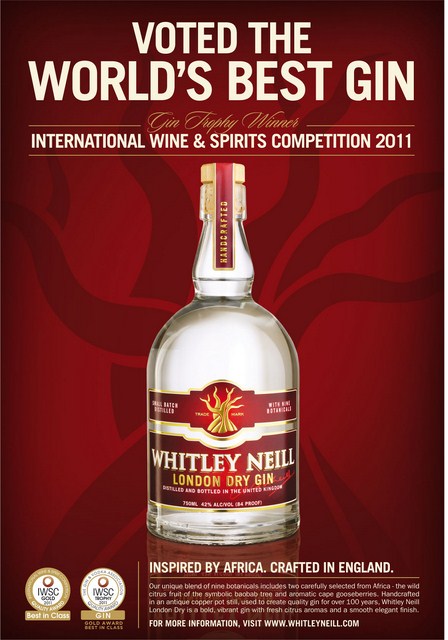 WHITLEY NEILL GIN