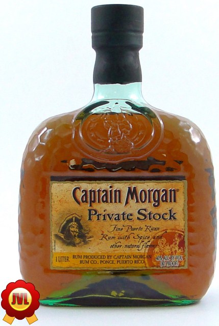 Captain Morgan Private Stock 1 Liter Flasche