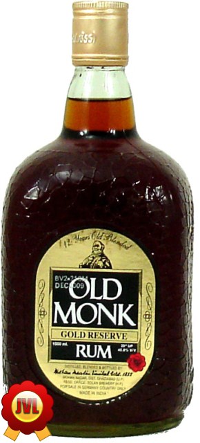 Old Monk Rum 12 Jahre