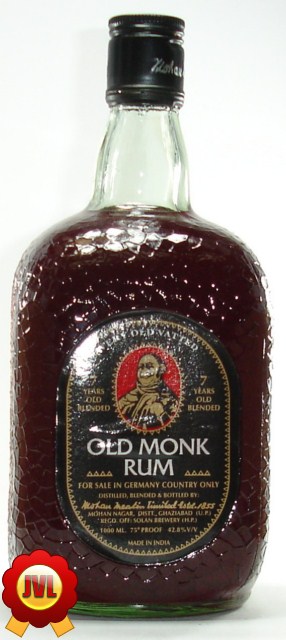 Old Monk Rum 7 Jahre