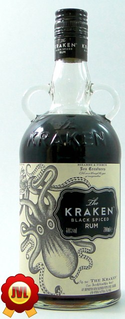 The KRAKEN Black Spiced Rum