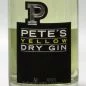 Preview: Pete's Yellow Dry Gin 0,5 L 47 %vol