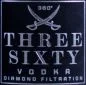 Preview: Three Sixty Vodka 3 Liter Flasche