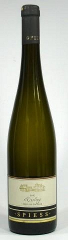 Weingut Spiess Riesling Sp�tlese trocken 0,75 Ltr