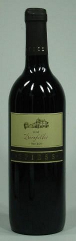 Weingut Spiess Dornfelder trocken 0,75 Ltr