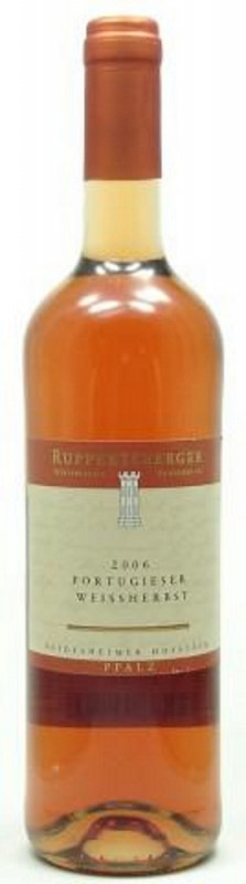 Deidesheimer Hofst�ck Portugieser Wei�herbst QbA Rosewein 0,75 Ltr