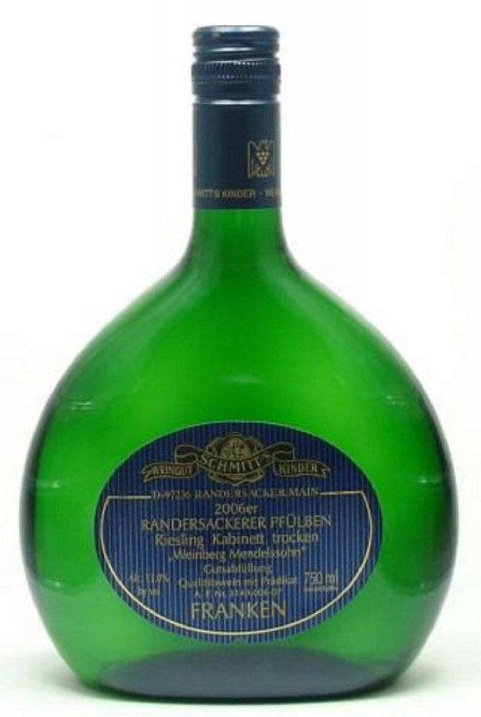 Randersackerer Pf�lben Riesling Kabinett trocken 0,75 Ltr
