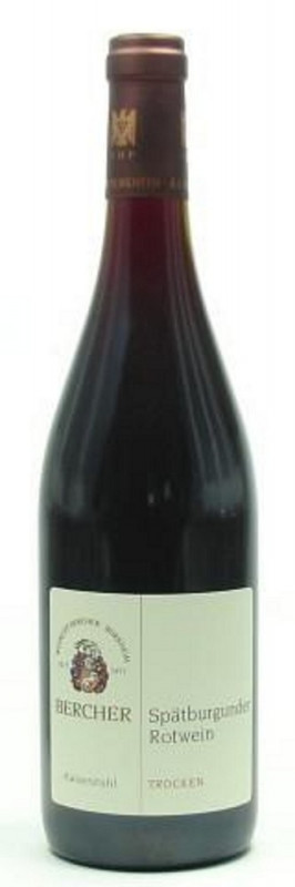Sp�tburgunder Rotwein trocken 0,75 Ltr.