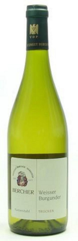 Wei�er Burgunder QbA. Trocken Wei�wein 0,75 Ltr.