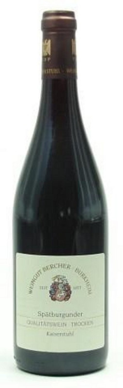 Sp�tburgunder Rotwein trocken Holzfass 0,75 Ltr.