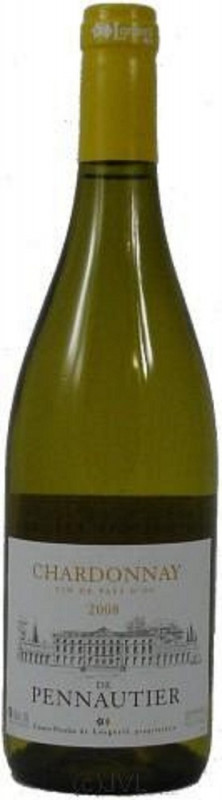 Chardonnay de Pennautier Wei�wein 13% 0,75 Ltr