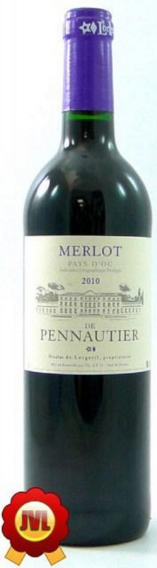 Merlot de Pennautier Rotwein 0,75 Ltr