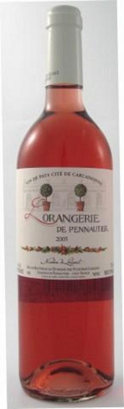 Lorangerie de Pennautier ROSE Vignobles Lorgeril 0,75 L