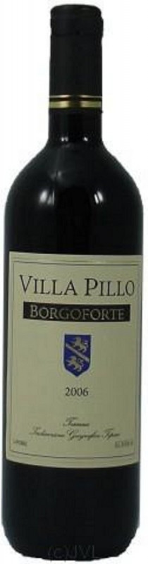 Borgoforte Rosso I.G.T. Villa Pillo 0,75Ltr