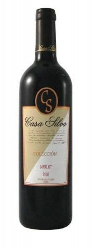 Vina Casa Silva Merlot Coleccion 0,75 Ltr.