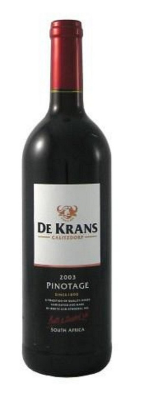 Pinotage Rotwein 0,75 Ltr