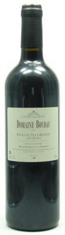 Domaine Boudau 15.5 % 0,75 Ltr.