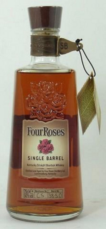 Four Roses Single Barrel 0,7 Ltr. 50% die neue Flasche