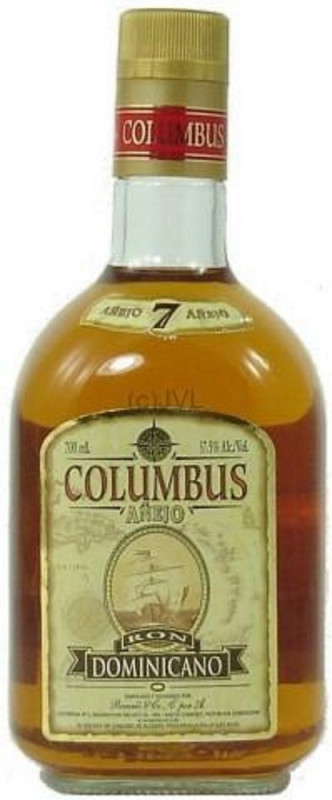 Columbus Anejo 7 Jahre Years 0,7 Ltr. 37,5%