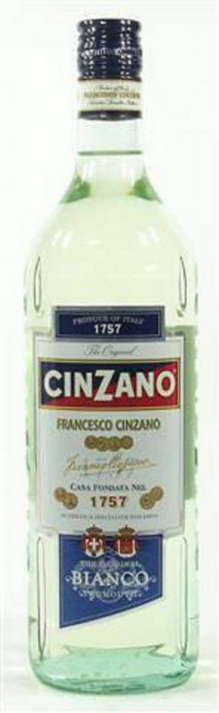 Cinzano Bianco 0,75 Ltr. 15 %