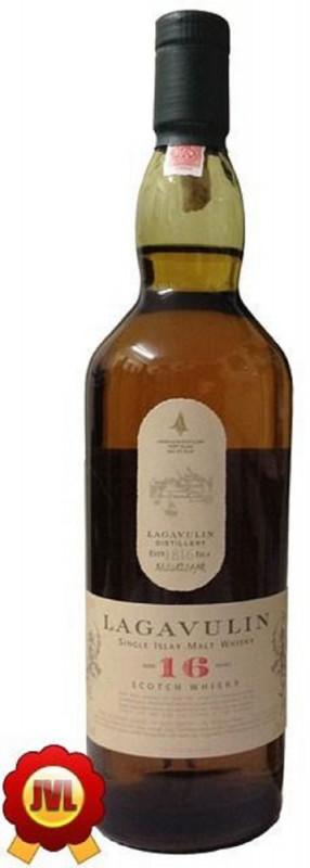 Lagavulin 16 Years Islay Malt 0,2 Ltr 43%