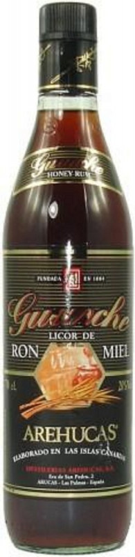 Arehucas Ron Miel Honig Rum  0,7 Ltr 20%