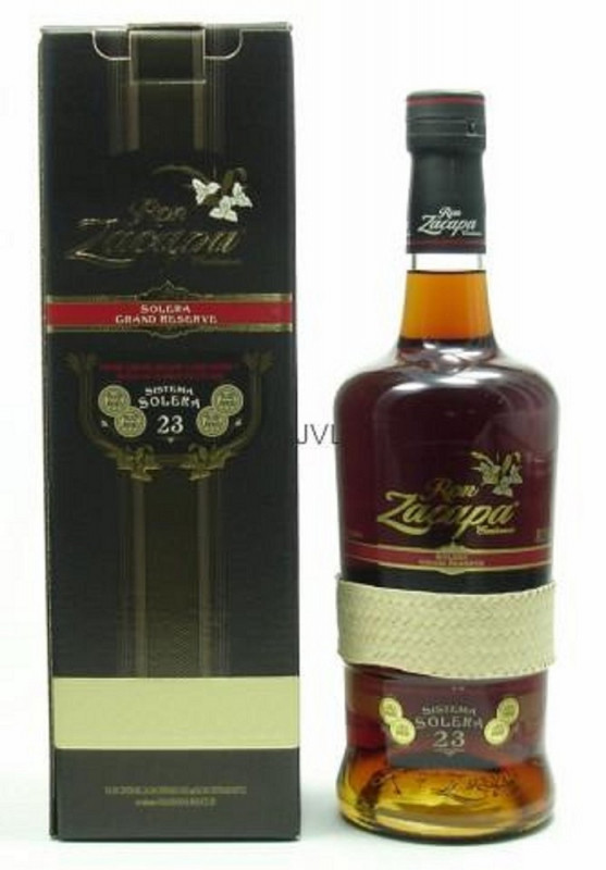 Ron Zacapa Centenario 23 Solera Rum 0,7 Ltr 40%