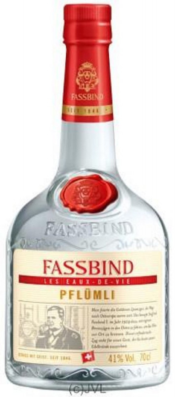 Fassbind Pfl�mli Les Eaux de Vie 0,7 Ltr. 41%