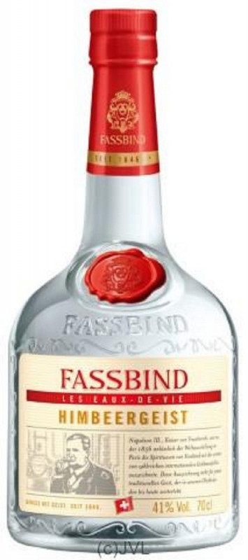 Fassbind Himbeergeist 0,7 Ltr. 41%