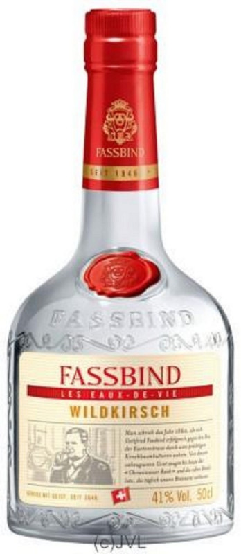 Fassbind Wildkirsch 0,5 Ltr. 41%