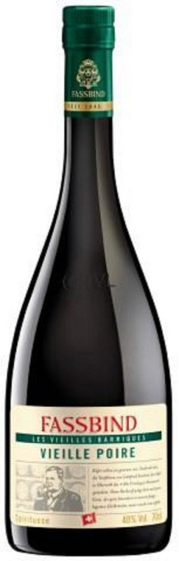Fassbind Vieille Poire 0,7 Ltr 40% Alter Birnenbrand