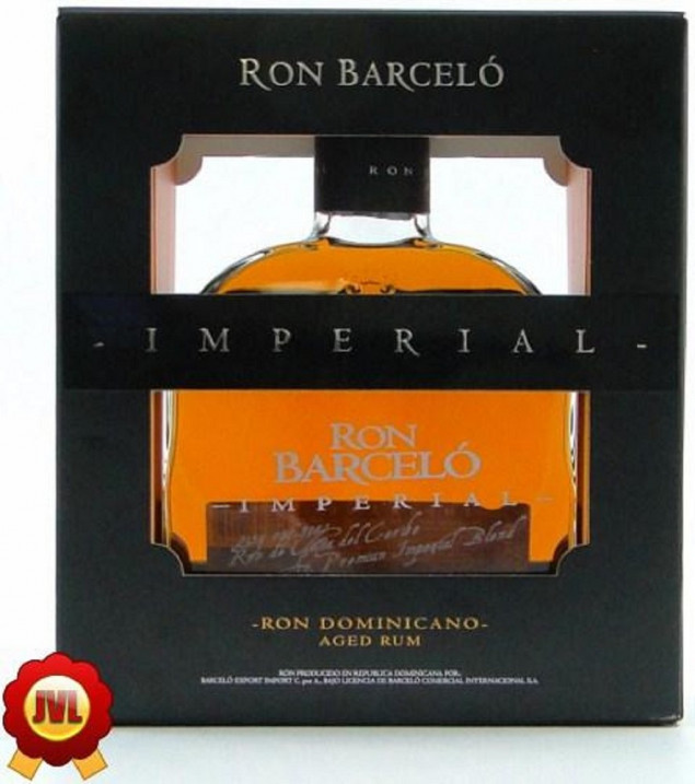 Ron Barcelo Imperial Aged Rum 0,7 Ltr 38%