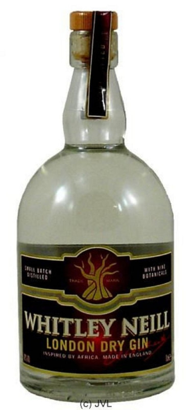 Whitley Neill London Dry Gin 0,7 Ltr. 42%