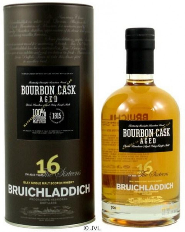 Bruichladdich 16 Years Bourbon Cask 0,7L 46% Whisky