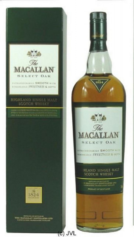 Macallan Select Oak 1824 1 Ltr. 40% Whisky