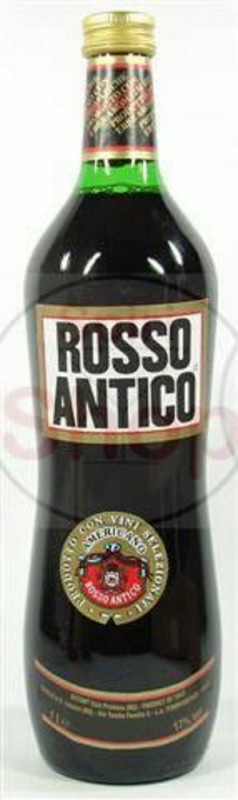Rosso Antico Weinhaltiger Aperitiv 1 Ltr. 17% Italien
