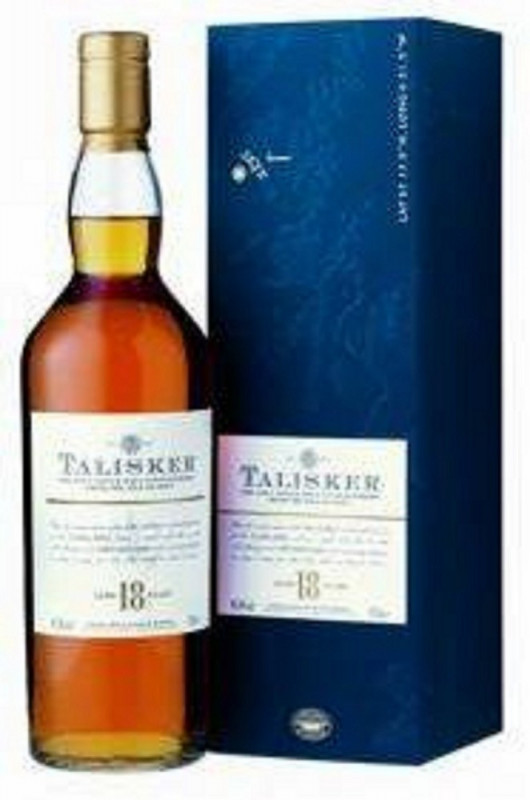 Talisker 18  Years Old  0,7 Ltr 45,8%