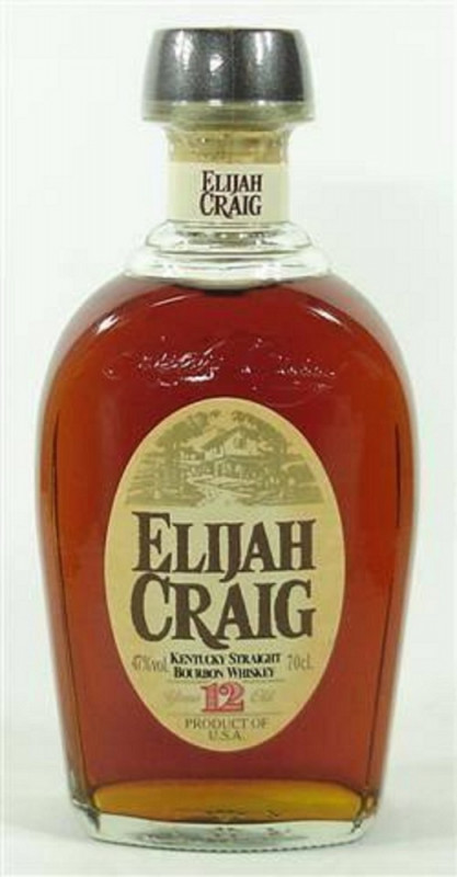 Elijah Craig 12 Jahre 0,7 Ltr. 47%