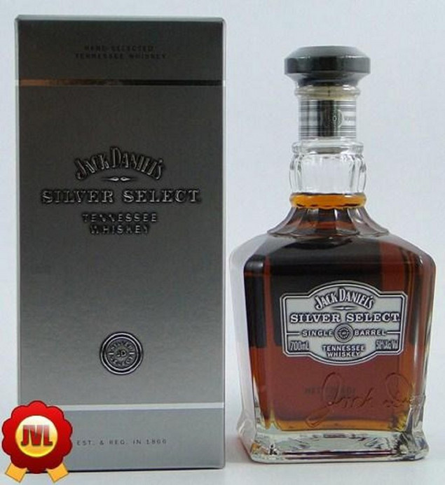 Jack Daniel`s Silver Select 0,7 Ltr. 50%