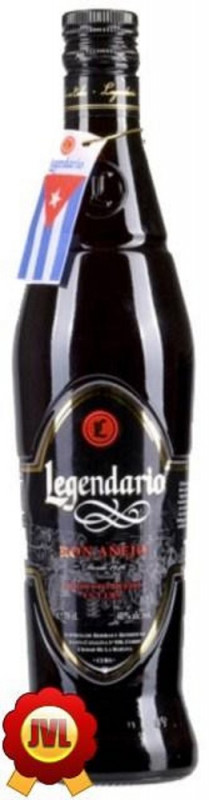 Legendario Ron Anejo 9 Anos 0,7 Ltr. 40%