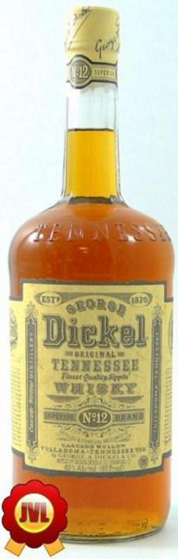 George Dickel No. 12 1 Ltr. 45%