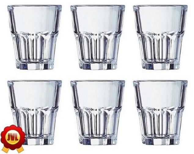 6 GRANITY Stamper 4,5cl