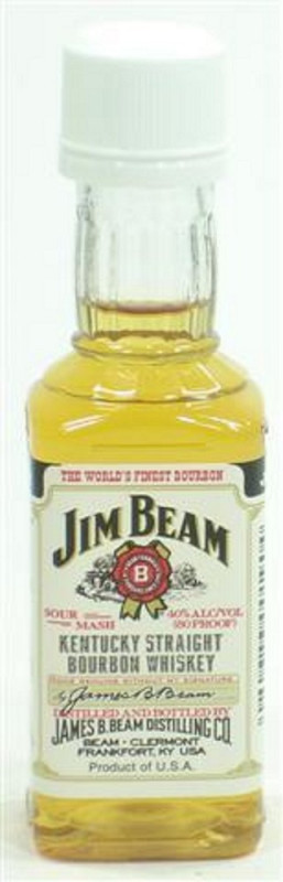 Jim Beam White Label Miniatur 0,05 Ltr  40% whisky