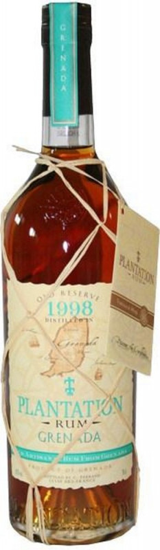 Plantation Rum Grenada Old Reserve 1998